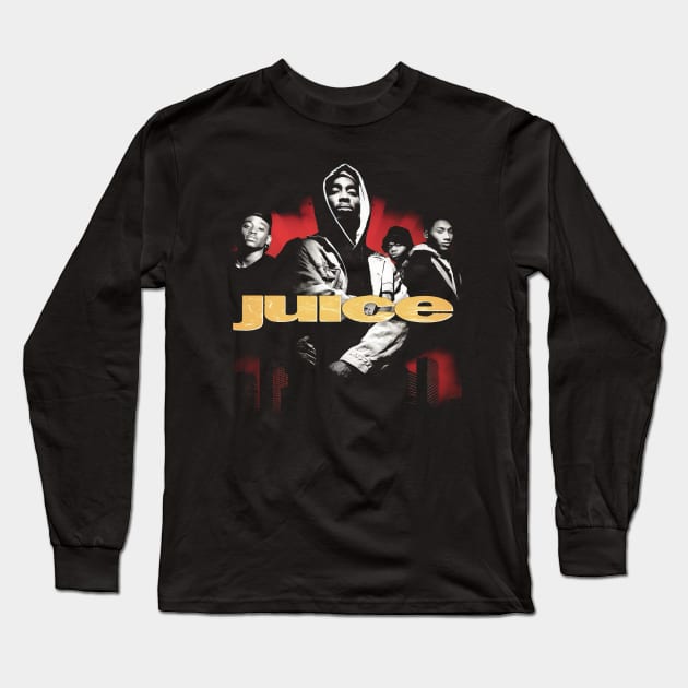 Juice Movie 92s Long Sleeve T-Shirt by store novi tamala